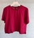 Blusa Linho c/ Retilínea - loja online