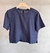 Blusa Linho c/ Retilínea - Vanguarda