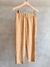 Calça Linho Natural c/ bolso na internet