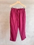 Calça Linho Natural c/ bolso - Vanguarda