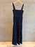Vestido Rib Alça Larga 3 Camadas - loja online