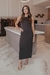 Vestido Rib Malha - comprar online
