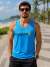 Regata Baixa Pace Azul Masculina