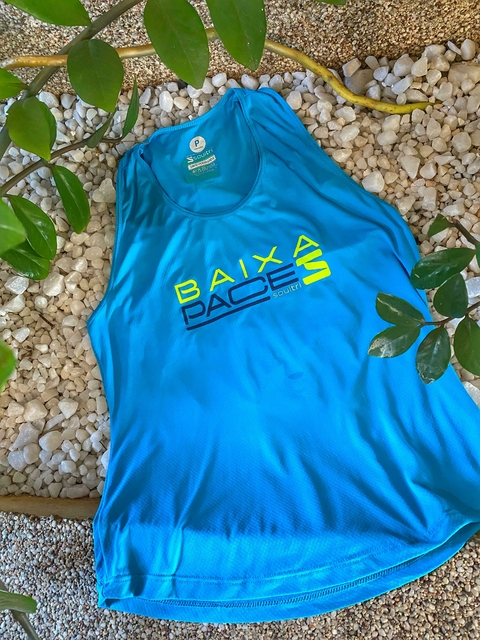 Regata Baixa Pace Azul Masculina