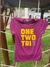 Camiseta One Two Tri na internet