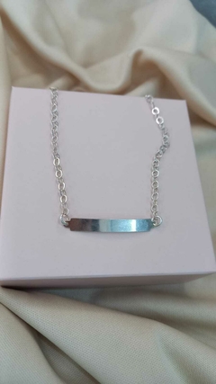 Pulseira chapinha