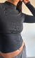 Polera | Manga larga lisa - comprar online