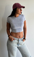 Crop top | Liso - comprar online