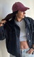 Campera | Over Negra - comprar online