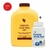 Kit contendo Aloe Vera Gel de 1 litro e suplemento Forever Arctic Sea em cápsulas.