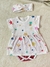 Body Vestido “Estrellitas Brillantes” - Infantia