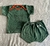 Conjunto Bebé Bambi (Remera mangas corta y Short) - comprar online