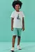 CONJUNTO CAMISETA MALHA E BERMUDA COTTON JEANS LUC.BOO 82895