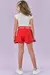 CONJUNTO KUKIE BLUSA MALHA UV SHORTS AIR FLOW TEXTURA 86003 - comprar online