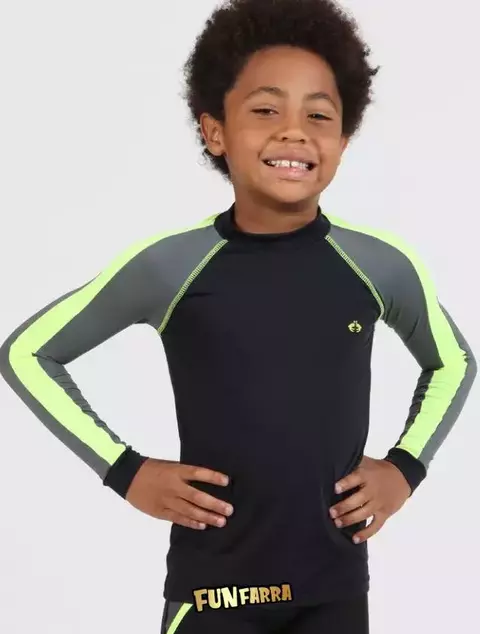 BLUSA SIRI KIDS MASCULINA PROTEÇÃO IGOR 40555