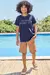 CAMISETA EM MEIA MALHA LUC.BOO 84552
