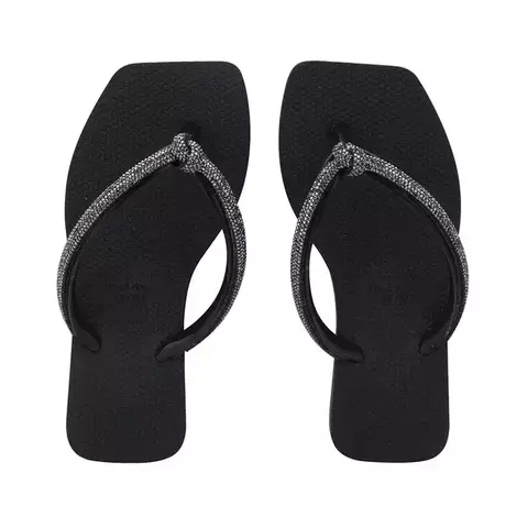 CHINELO MINI DIAMOND PRETO 9900.59003