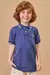 BLUSA POLO LUC BOO AZUL 81449