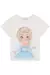 CONJUNTO KUKIE PRINCESA ELSA BLUSA MALHA E SAIA TULE 85633 - Tutti Frutti | Moda Infantil 