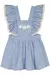 VESTBODY KUKIE BEBE EM CHAMBRAY 85778