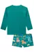 CONJUNTO CAMISETA E SUNGA PROTEÇÃO UV 50+ LUC.BOO 85503 - Tutti Frutti | Moda Infantil 
