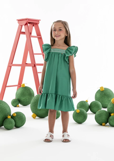 VESTIDO MON SUCRE CASUAL VERDE 51 13 31 27 364