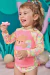 CONJUNTO KUKIE BLUSA E CALCINHA MALHA PROTEÇÃO UV50+ 84016