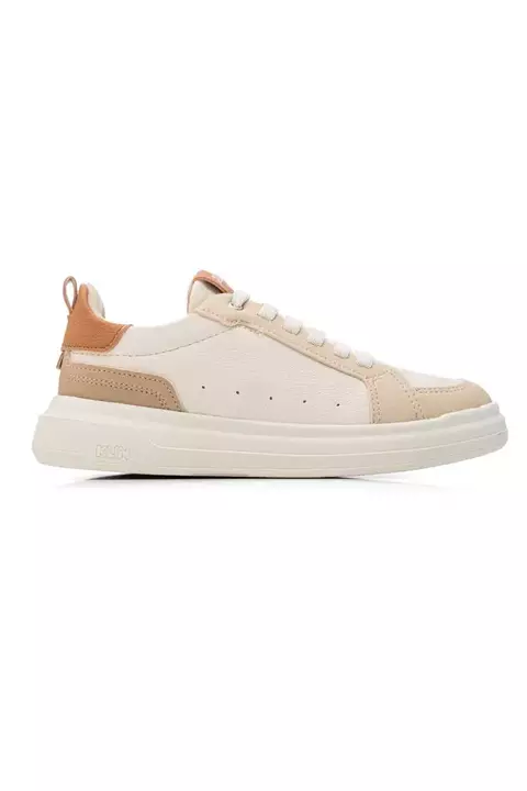 TÊNIS KLIN CAPRI KIDS PALHA CAPUCCINO 356001000