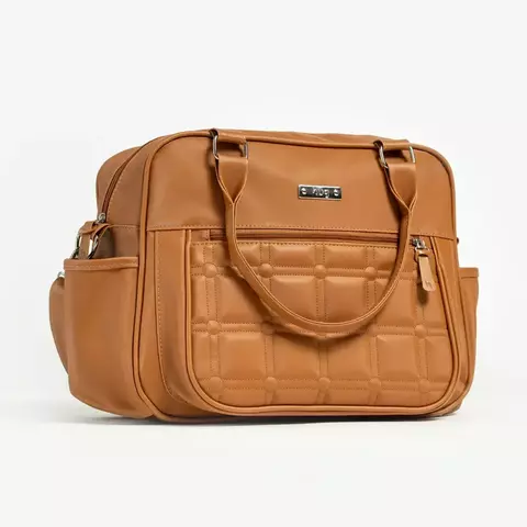 BOLSA MATERNIDADE GRANDE CARAMELO HUG B14903