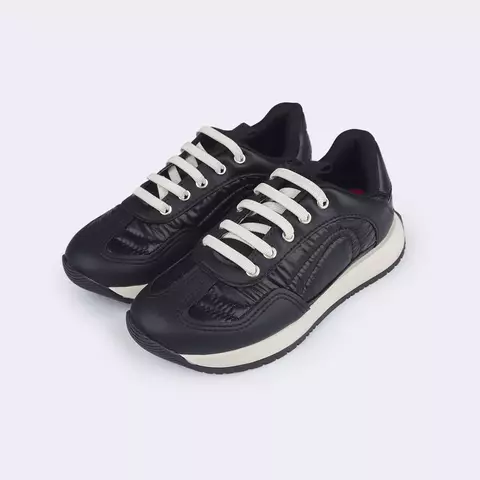 TÊNIS PAMPILI ZEAL COMFY PRETO 576.003