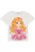 CONJUNTO KUKIE AURORA BLUSA MALHA E SAIA TULE 85635 - Tutti Frutti | Moda Infantil 