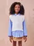 COLETE MOMI TRICOT ASSIMETRICO OFF WHITE H5955 - comprar online