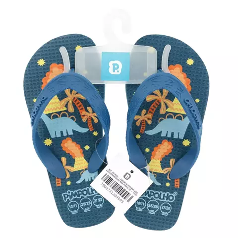 CHINELO PRAIANO KIDS DINOSSAURO 0074445 - comprar online