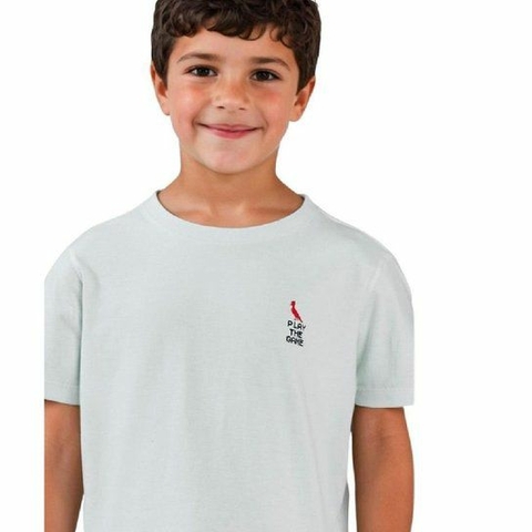 BLUSA BRANCA ESTAMPA PLAY THE GAME 0093932