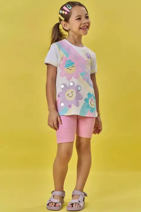 BLUSA KUKIE ALONGADA MEIA MALHA 85273