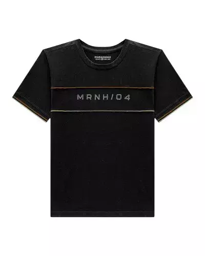 CAMISETA EM MEIA MALHA ONDA MARINHA 1.253.082