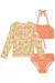 CONJUNTO KUKIE BIQUINI E BLUSA MALHA PROTEÇÃO UV50+ 83567 na internet