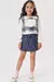 CONJUNTO KUKIE DE BLUSA, COLETE E SHORT SAIA 80395