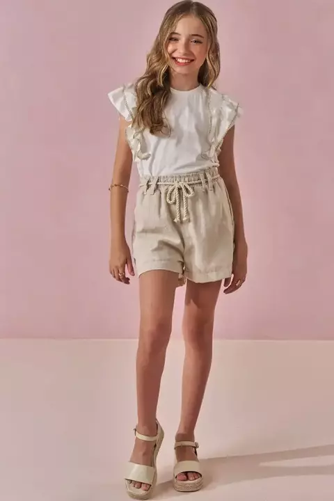 SHORTS LILIMOON MENINA LINHO MILANO 87577