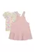 CONJUNTO KUKIE BLUSA CANELADO E SALOPETE SARJA 87255 - Tutti Frutti | Moda Infantil 