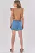 CONJUNTO BLUSA CROPPED REGATA E SHORT SAIA JEANS LILIMOON 84458 - comprar online