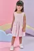 VESTIDO KUKIE COTTON LISTRADO BEBE 84823