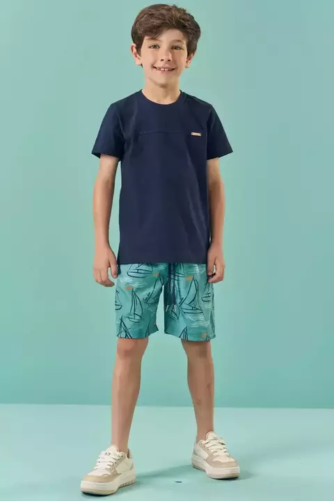 CONJUNTO LUCBOO CAMISETA E BERMUDA 82890