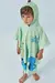TOALHA PONCHO LUC.BOO COM CAPUZ PLUSH ATOALHADO 85560 - comprar online