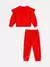 CONJUNTO JAQUETA E CALÇA PLUSH J6805 - Tutti Frutti | Moda Infantil 