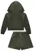 CONJUNTO LILIMOON BLUSÃO BOXY E SHORTS MOLETOM COM PELUCIA 80539 - Tutti Frutti | Moda Infantil 