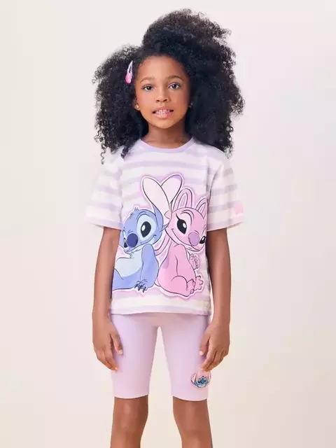 CONJUNTO LISTRADO STITCH E ANGEL MOMI H6614