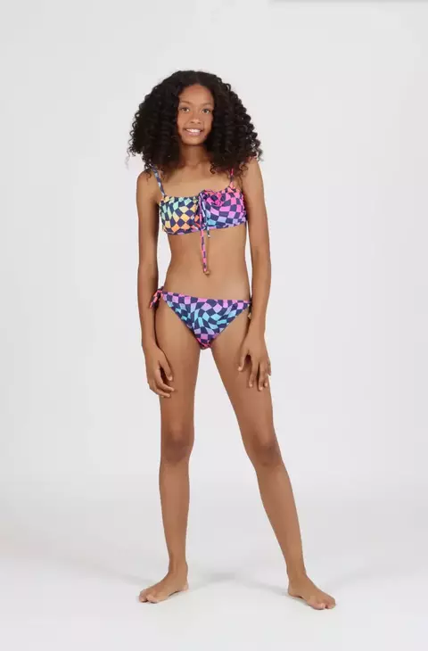 BIQUINI FAIXINHA TEEN LUISA WAVE SIRI KIDS 40392