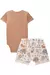 CONJUNTO LUCBOO BEBE BODY E BERMUDA ESTAMPADA 81954 na internet