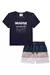 CONJUNTO CAMISETA MALHA E BERMUDA NYLON LUCBOO 84741